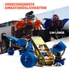 Zurrgurt f. Airline. m. Kunstoff-Fitting & Ratsche Produktbild-Vorschau 3