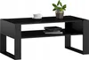 MATKAM Couchtisch KAJA H50 x B100 x T53,6 cm, offene Ablage Produktbild-Vorschau 1