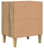 VidaXL 856418, Eiche, Holz, 400 mm, 300 mm, 500 mm, 1 Produktbild-Vorschau 5