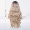 SassyGoods Luxus Blonde Perücke Aschblond Front Lace Wig – Produktbild-Vorschau 8