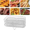 3er-Pack Grillrost, Edelstahl-Grillrost zum Backen, Kühlen, Produktbild-Vorschau 2
