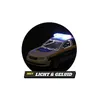 Spielzeug Polizeiauto Licht Sound Friktion Modellauto ink. Produktbild-Vorschau 4