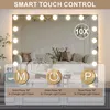 AjieQaQ Hollywood make-up spiegel, 18 LED's, 80x60 cm, 3 Productafbeelding-voorbeeld 11
