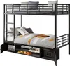 Sweiko ijzeren bedframe, stapelbed, open schoenenkast, Productafbeelding-voorbeeld 16