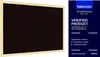 Tablica korkowa czarny kolor korka (rama drewniana) 60x40 Podgląd zdjęcia produktu 9