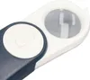 Loupe de poche 10x avec double lentille, pliable, pratique, Voir les images du produit 14