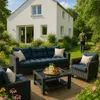 Best Wool Outdoor Loungekissen 2er Set für Rattan Produktbild-Vorschau 4
