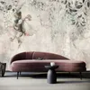 Muralo Vlies Fototapete Für Wohnzimmer Pflanzen BETON Produktbild-Vorschau 4