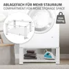 ML-Design Waschmaschinen Untergestell mit Ablage 63x54cm, Produktbild-Vorschau 3