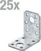 Alberts Winkelverbinder | sendzimirverzinkt | 50 x 50 x 35 Produktbild-Vorschau 2