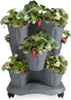 BAMA Vaso da fiori modulare TRIFOGLIO, set, grigio Anteprima dell’immagine prodotto 2