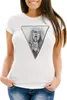 Damen T-Shirt mit Frau die Mittelfinger zeigt The Lick Fuck Produktbild-Vorschau 1
