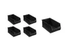 SparSet 5x Leitfähige Sichtlagerbox 4.0 | HxBxT 15x20x35cm Produktbild-Vorschau 3