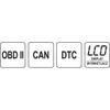 Yato Tester Diagnostyczny Obd Eobd Yt-72977 Podgląd zdjęcia produktu 8