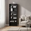 Bibliothèque Relaxdays, dimensions : 178,5 x 60 x 24 cm, 6 Voir les images du produit 2