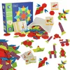 KIK Montessori Puzzle drevené 155 dielov Náhľad obrázku produktu 18
