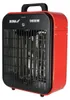 DEDRA DED9924B, Elektrische verwarming, Rood, 9000 W, Productafbeelding-voorbeeld 7