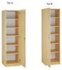 Büroschrank, Badschrank, Garderobenschrank, Spind mit Produktbild-Vorschau 9
