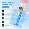 Handventilator,Tragbarer USB Handyhalter Lüfter,Mini Hand Produktbild-Vorschau 3