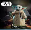 A 3D model of Grogu from Star Wars, with the Star Wars logo above it. Náhľad obrázku produktu