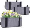 Pflanzentasche zum aufhängen - 3er Set - Blumen Hängetopf Produktbild-Vorschau 1