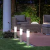 6er Set LED Solarleuchte, Edelstahl, Erdspieß, H 56 cm Produktbild-Vorschau 3