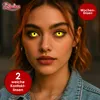 Wöchentliche GELBE Raven's Eye Linsen 1 Set Produktbild-Vorschau 3
