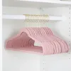 Samt Kleiderbügel rosa 25 Stück mit goldenen Haken – edel & Produktbild-Vorschau 5