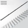 Izrielar Handlauf treppe Handlauf Set Metall Schwarz Produktbild-Vorschau 10
