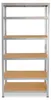 shelfplaza HOME 230x80x45 cm Étagère charges lourde en Voir les images du produit 5