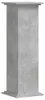 vidaXL Supporto per piante grigio cemento 33x33x100 cm Anteprima dell’immagine prodotto 4
