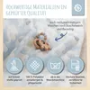 Bieco Babydecke Jungen Blau Elefanten | Baby Decke | Produktbild-Vorschau 4
