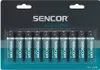 Alkalibatterie, AA (LR6), AA, 1,5V, Sencor, Blister, Produktbild-Vorschau 1