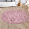 Hochflor Teppich Wohnzimmer Fellteppich Kunstfell Shaggy Produktbild-Vorschau 1