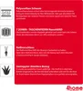 Product features and benefits described with icons and text. Produktbild-Vorschau