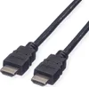 VALUE Câble moniteur HDMI High Speed, ST-ST, noir, 1 m Voir les images du produit 1