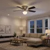 Ventilatore da soffitto Ugo 76 cm Bianco / Grafite con luce Anteprima dell’immagine prodotto 15