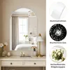 Miroir mural incurvé UnboxG, dimensions 61 x 91 cm, avec Voir les images du produit 4