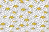 MuchoWow® Mauspad Mousepad Blumen - Weiß - Frühling 27x18 Produktbild-Vorschau 1