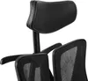 Ergonomické kreslo Naxes – Čierne Náhľad obrázku produktu 12