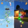 Carillon solaire Colibri, changement de couleur guirlandes Voir les images du produit 2