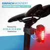 FISCHER Akku Rücklicht TWIN 2.0 - 360° Bodenbeleuchtung Produktbild-Vorschau 10