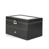 Uhrenbox Uhrenkoffer für 20 Uhren Koffer Uhrenkasten 2 Produktbild-Vorschau 5
