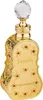 A close-up studio shot of a decorative perfume bottle. Voir les images du produit