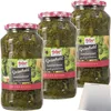 Hofgut Grünkohl gerupft 3er Pack (3x720ml Glas) + usy Block Produktbild-Vorschau 1