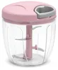 WELLHAUS Hand-Küchenzerkleinerer, 900 ml, Rosa Produktbild-Vorschau 3