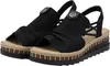 Rieker Damen Keilsandalette Sandale Modeschuh schwarz 40 Produktbild-Vorschau 88