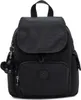 A black Kipling backpack is shown against a white background. Produktbild-Vorschau