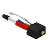 A 3D printer hotend assembly with wires and connectors. Náhľad obrázku produktu