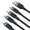 JOYROOM S-1T4018A18l, 1,2 m, USB A, 2 x USB C/Micro Produktbild-Vorschau 4